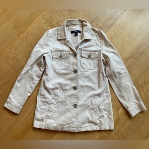 GAP Women's Jacket Cream Color Size M